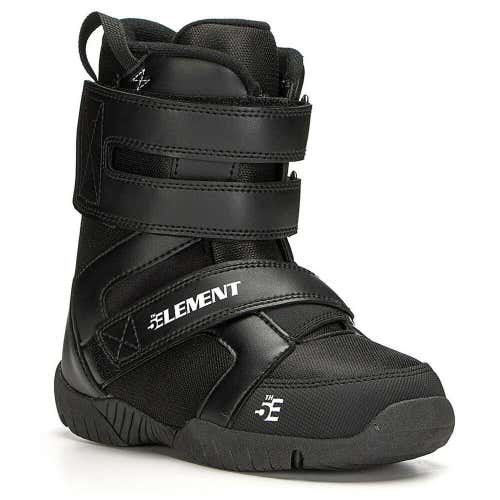 5th Element ST Mini Junior Snowboard Boots - Black (NEW) Lists @ $90