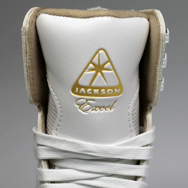 Jackson Misses' Excel Girls' Figure Skates with Mark II Blades - White ...