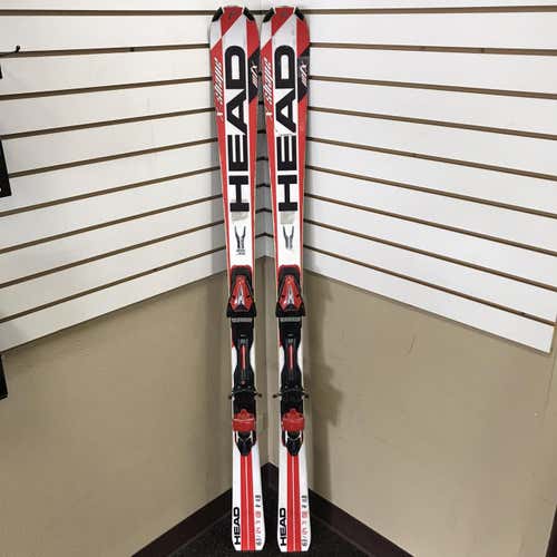 Head X Shape mtx 163cm Skis With Bindings