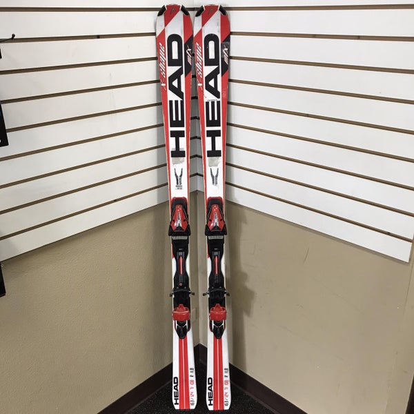 Head X Shape mtx 163cm Skis With Bindings