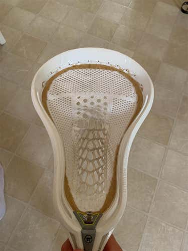 Used Attack & Midfield Strung Burn Warp Pro Head
