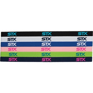 STX Women's Lacrosse Head Band - 6 Pack (NEW) Lists @ $15
