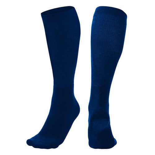 Champro Multi Sport Adult Athletic Socks - Navy (NEW)