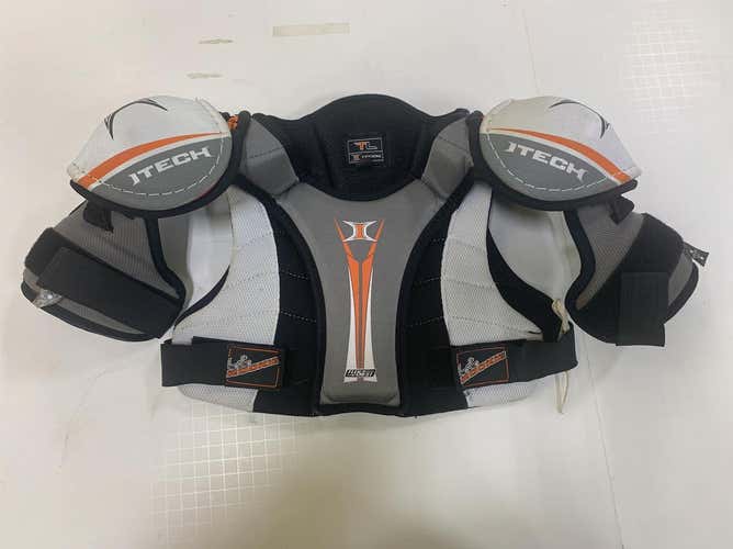 Used Large Itech 225TL LIL ROOKIE Youth Shoulder Pads