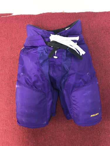 Mankato State Bauer Pants Size Large Pro Stock Item#MNKP19
