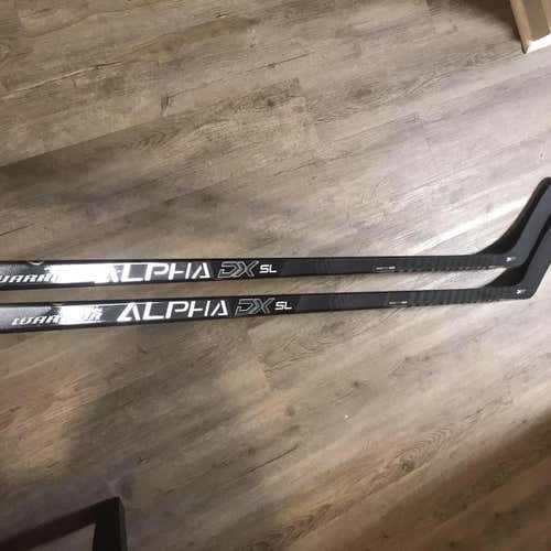New Left Handed Alpha DX SL W88 Pro Stock Hockey Stick