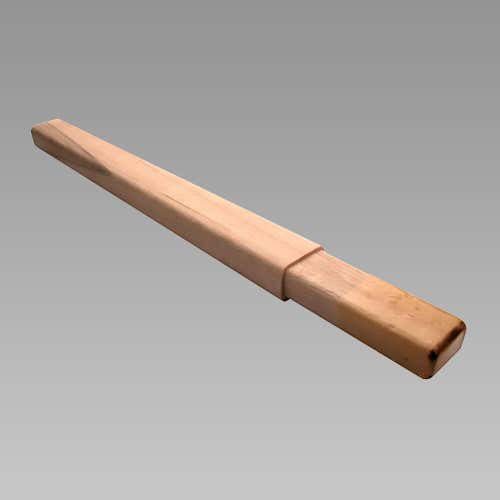A&R Hockey Stick Wooden Butt End - 12 inches (NEW)