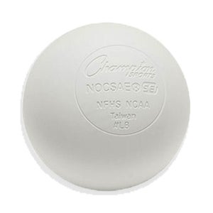 NEW White Lacrosse Balls NOCSAE / SEI /NFHS/NCAA Certified Single Lacrosse Ball