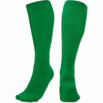 NEW Champro Multi sport Socks for all Sports - Kelly Green - Unisex Adult Child
