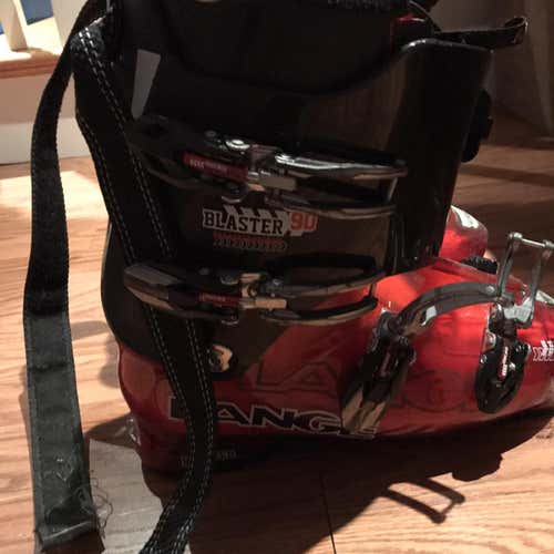 Used Lange Ski Boots