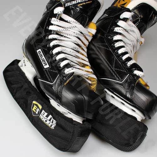 NEW Elite Hockey 700XS Pro Extreme Walking Soaker Skateguards - Black