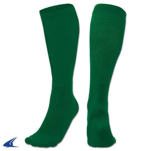 NEW Champro Multi Sport Socks for all sports Forest Green-Unisex Adult Child
