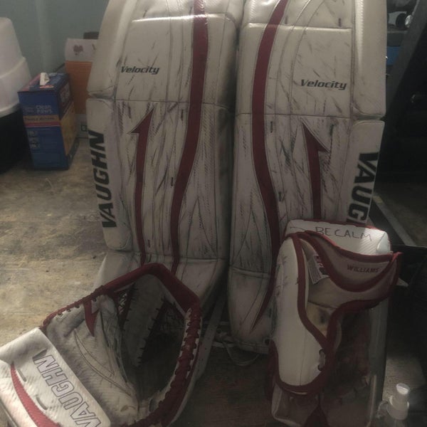 Vaughn Velocity V4 Set/Connor Knapp