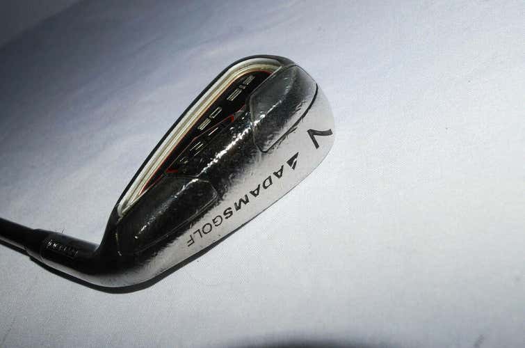 7 Iron Adams Golf Idea Al2 05 Rh 38.5" Graphite Lite New Grip