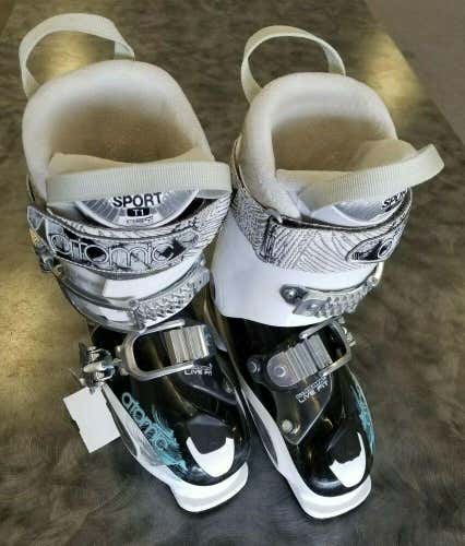 Atomic Women's Atomic Live Fit 70 Ski Boots White Black Size 23/23.5 US 6/6.5  *No Trade*