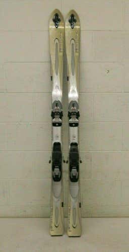 K2 T-Nine Skye 146cm Women's Skis w/Marker M 900 Bindings EXCELLENT LOOK