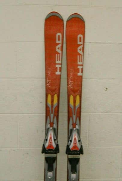 HEAD first thang  149 × ビンディング チロリア sp90 HEAD Intelligence Hot Thang 149cm 111-63-93 Skis w/Tyrolia