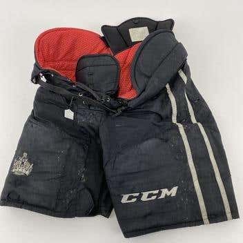 Used Black Pro Return CCM HP45 Pants | Senior Large| LA Kings | LA599