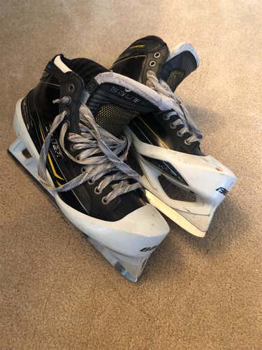 Senior Bauer Total One NXG D&R (Regular) Size 11 Hockey Goalie Skates