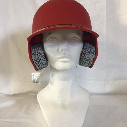 New EvoShield Impact Batting Helmet (Red and Navy) (SR)