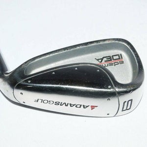 6 Iron Adams Golf Idea Rh 39.25" Steel Regular New Grip