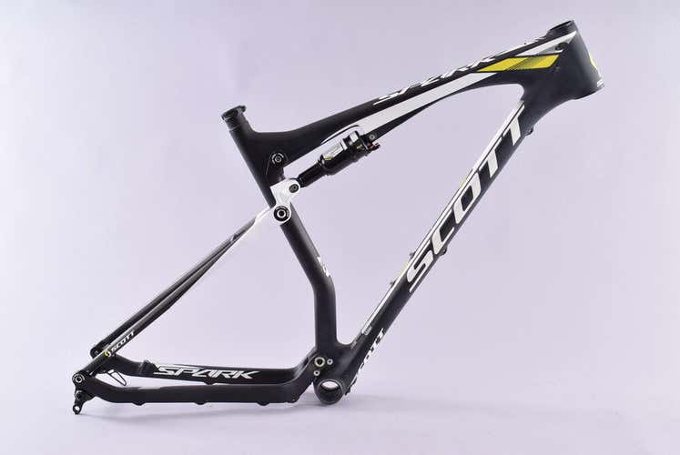 2013 Scott Spark 900 RC Carbon Mountain Bike Frame XL 29" TwinLoc DT Swiss BB92