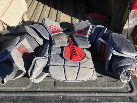 Senior Small Warrior Goalie Chest Protector