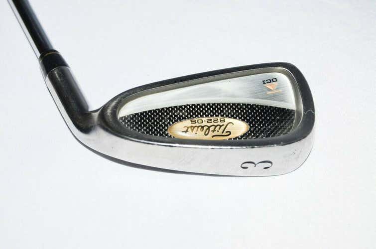 3 IRON TITLEIST DCI 822.OS RH 41.75" STEEL REGULAR NEW GRIP