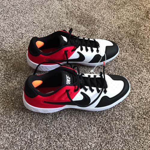 Nike Alpha Huaraches Size 11 Lows Cleat