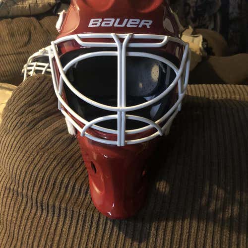 Senior Bauer NME 5 Goalie Mask