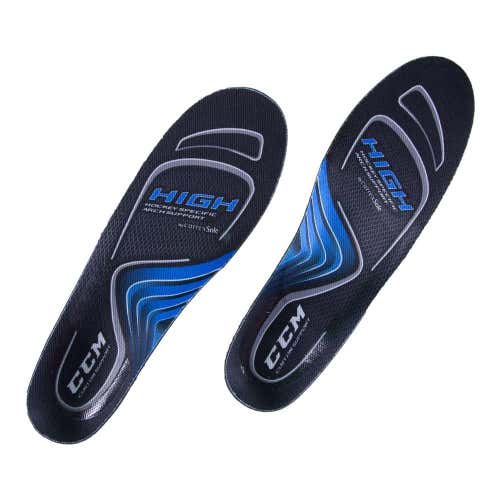 New CCM Custom Support Insoles High Profile Sz Small