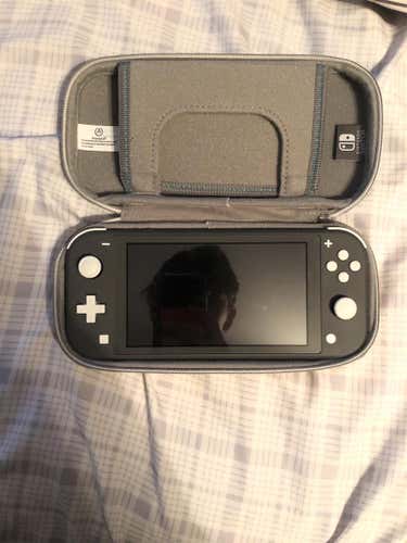Gray Used Nintendo Switch Lite