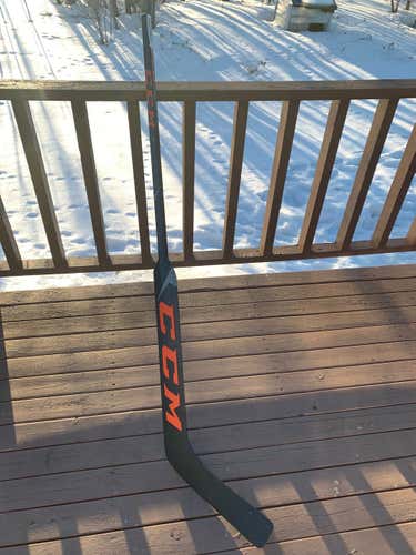 New Senior CCM Premier Pro Composite Regular Goalie Stick 26" Pro Stock