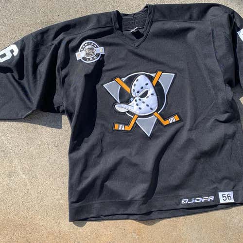 Anaheim Mighty Ducks 56 Jofa Pro Stock Jersey