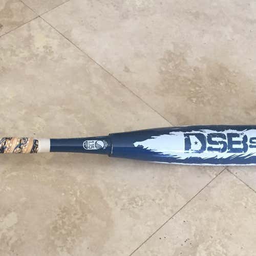 Used USSSA Certified Dirty South Composite Dirty South Swag Bat (-10) 19 oz 29"