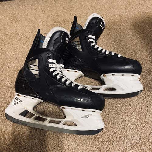 TRUE PRO CUSTOM SKATES 8.5 W/ STEP BLACKSTEEL