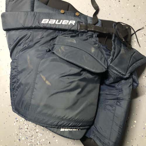 Senior Large Bauer Performance Hockey Goalie Pants