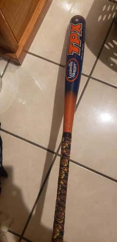 Used Louisville Slugger Alloy Omaha Bat (-3) 30 oz 33"