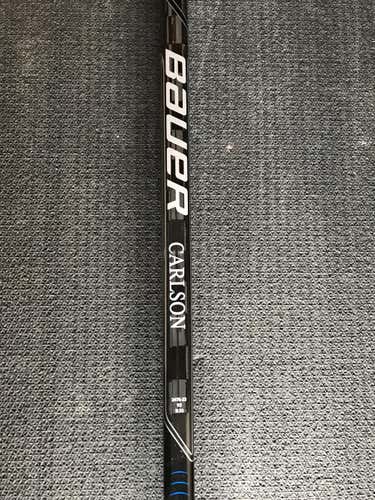 John Carlson Capitals Pro Stock Bauer 1N