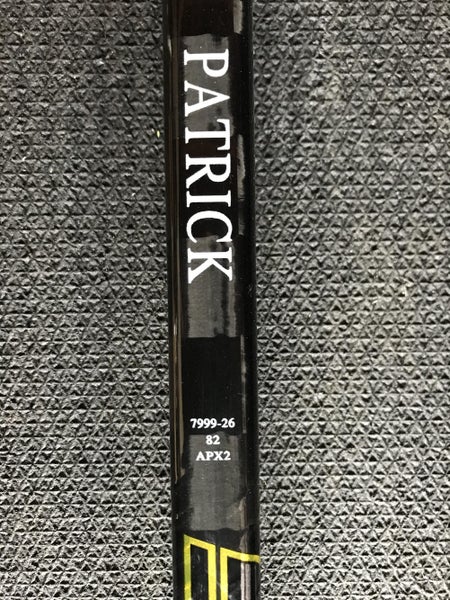 Flyers Nolan Patrick Used Bauer Vapor APX2 Hockey Stick RH