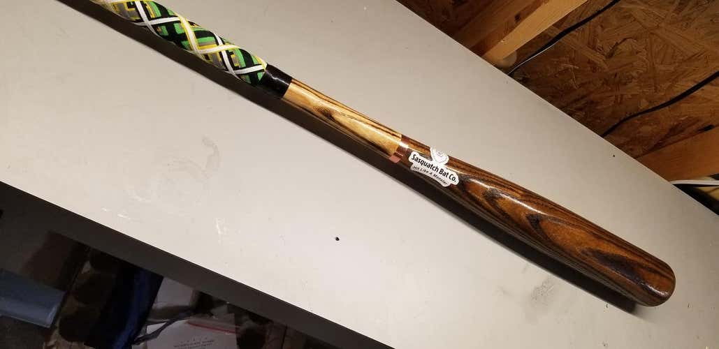 BBCOR Certified 2020 Sasquatch Wood Bat (-3) 30 oz 33"