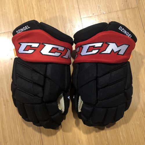 Black Used CCM 14" Gloves