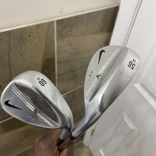 Men's Right Handed Nike VR Forged Tour Satin Wedge Flex Steel Shaft Wedge