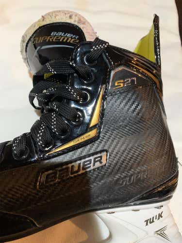 Used Bauer Supreme S27 D&R (Regular) Size 6.5 Hockey Skates