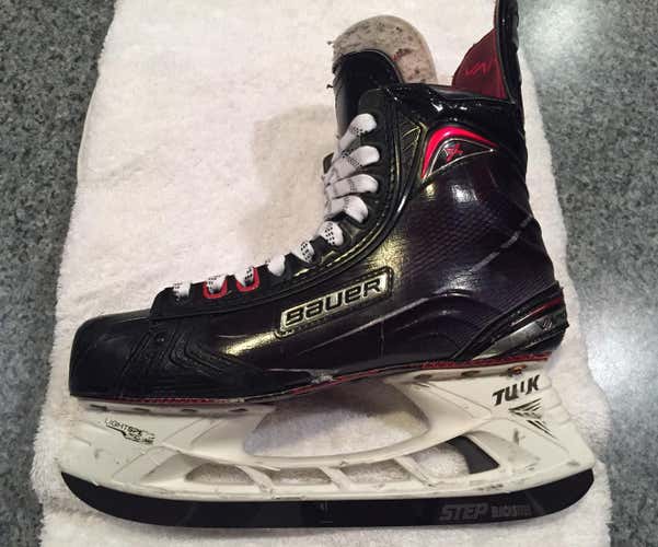 Bauer Vapor 1X 2.0 | STEP BlackSteel | Size:8E | NHL Pro Stock
