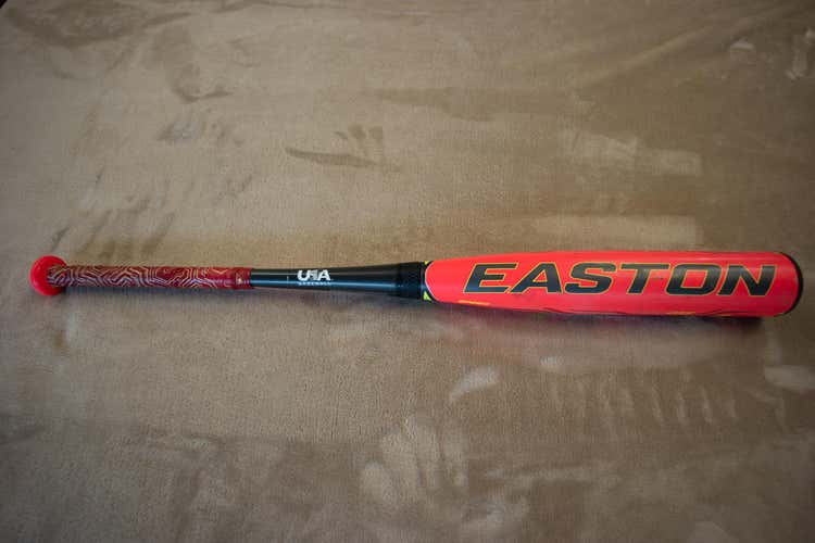 Used Easton Ghost X Evolution Composite Bat (-10)  31" / 21 oz USABat Certified
