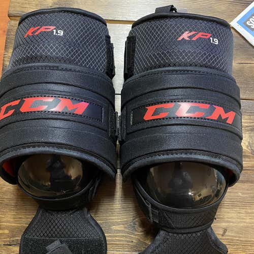 New CCM Knee Guards