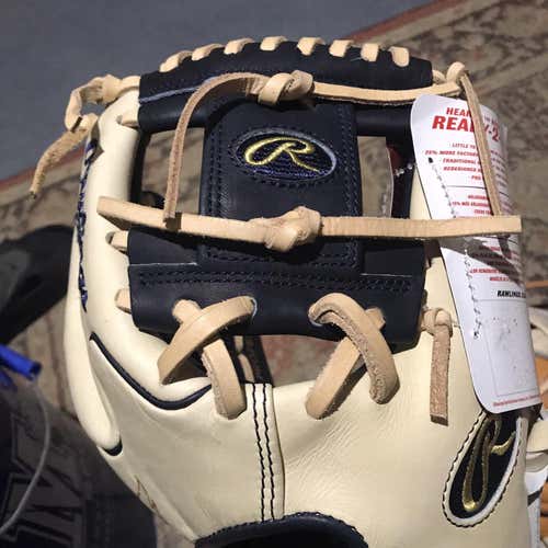 Blue New Heart of the Hide Baseball Glove 11.5"