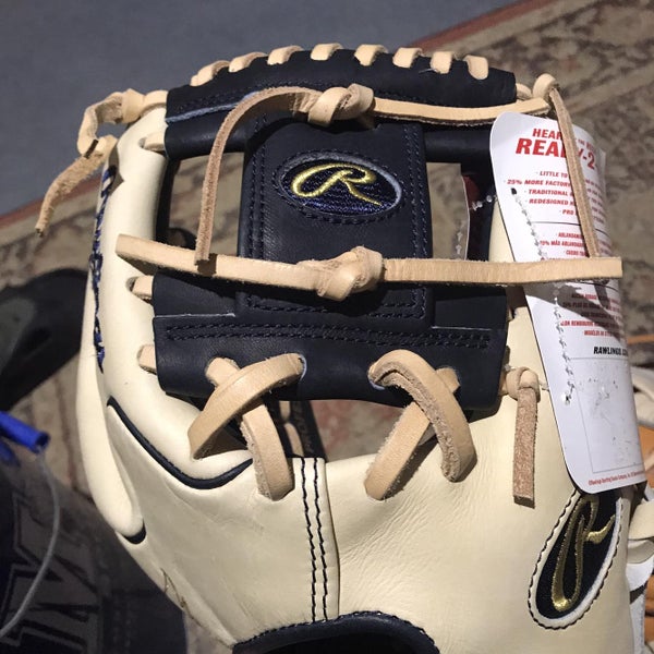 Blue New Heart of the Hide Baseball Glove 11.5"