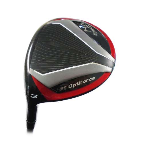 LH Callaway FT Optiforce 15* 3 Wood Graphite Project X 6.0 PXv53 Stiff Flex FIRM PRICE